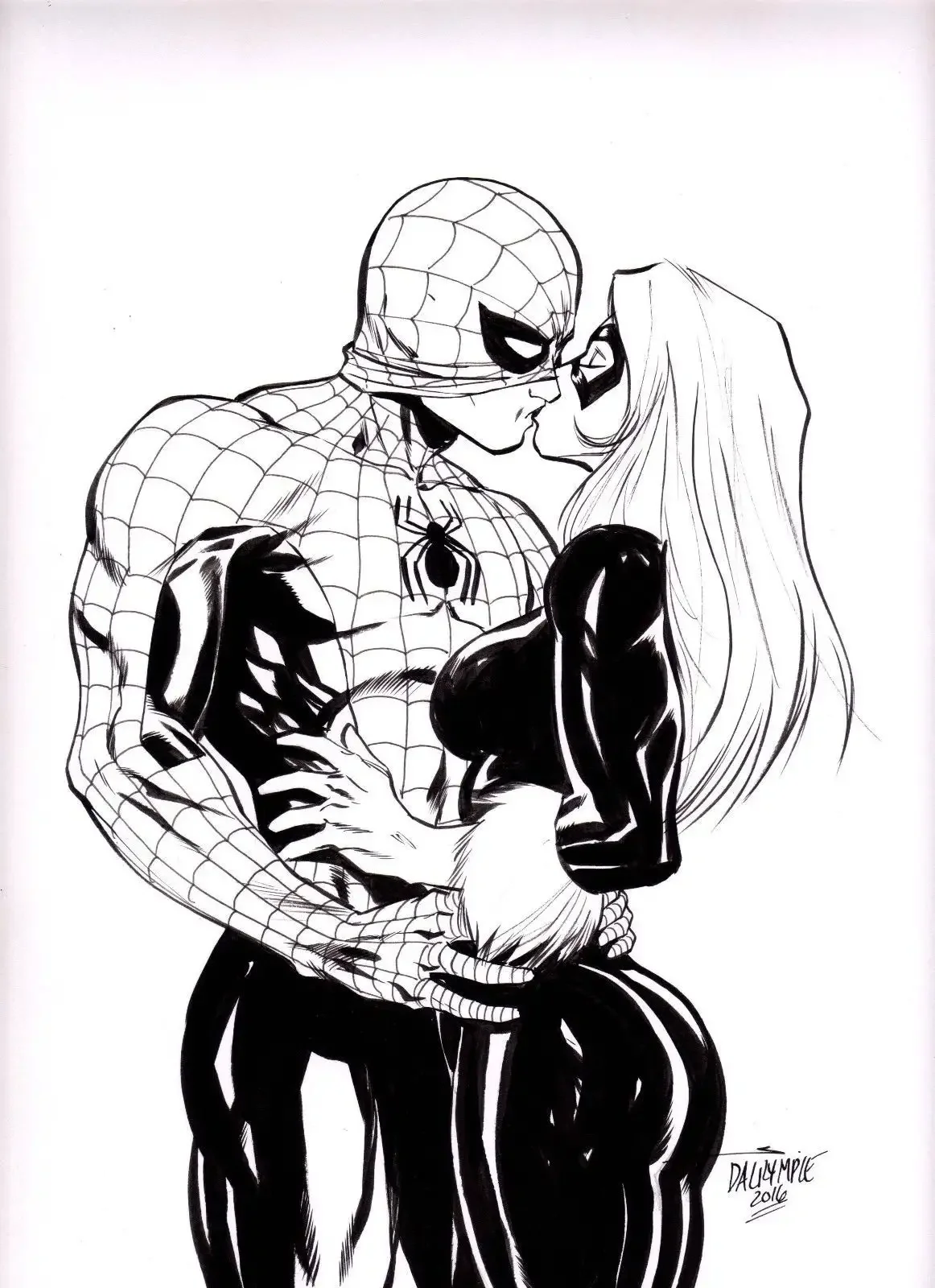 Mike Wieringo Spider man
