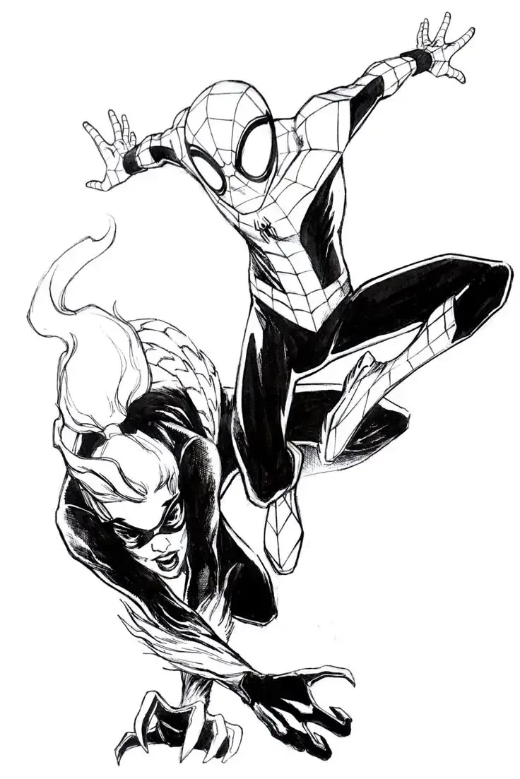 Фелиция Харди Marvel Spider man