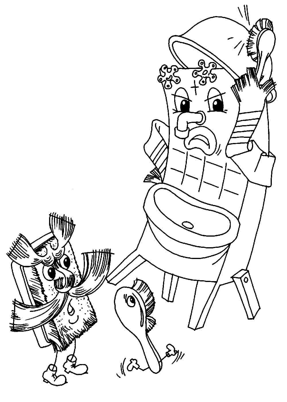 Чуковский "Муха-Цокотуха"