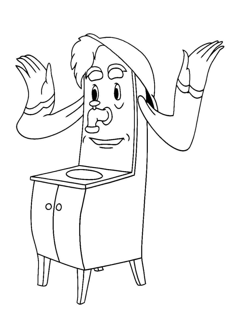 Сказки Чуковского раскраски для детей