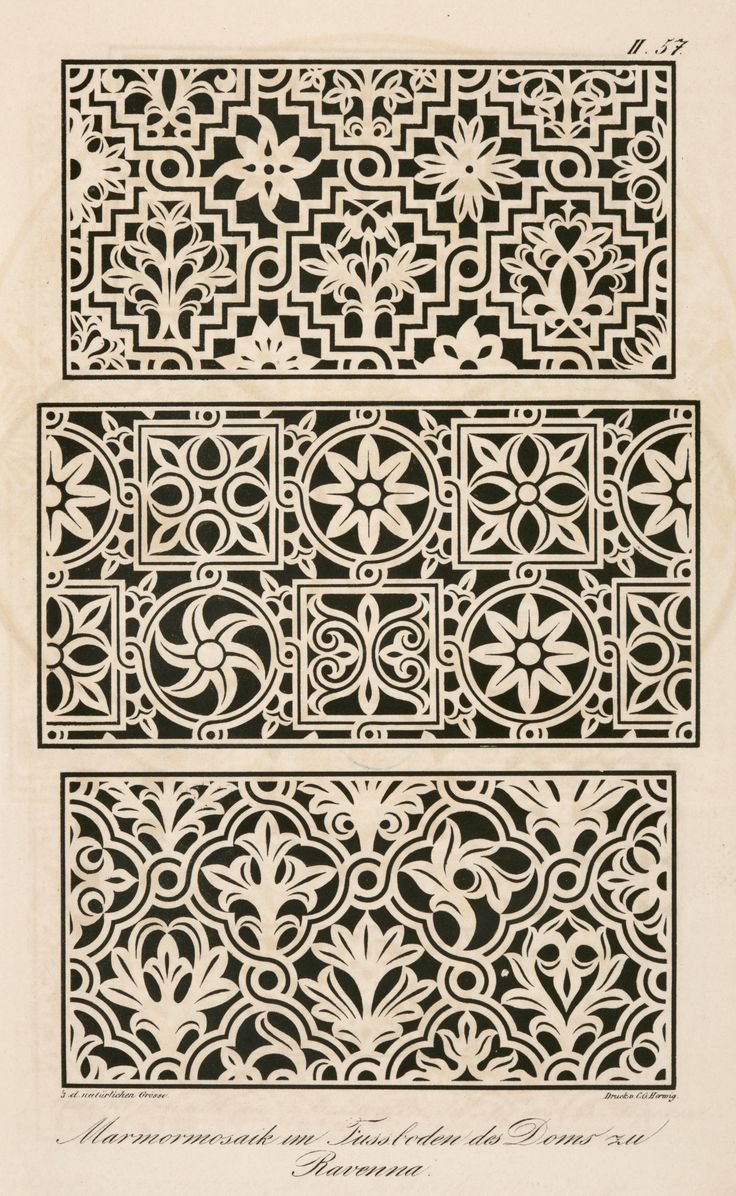 Византийский орнамент вектор