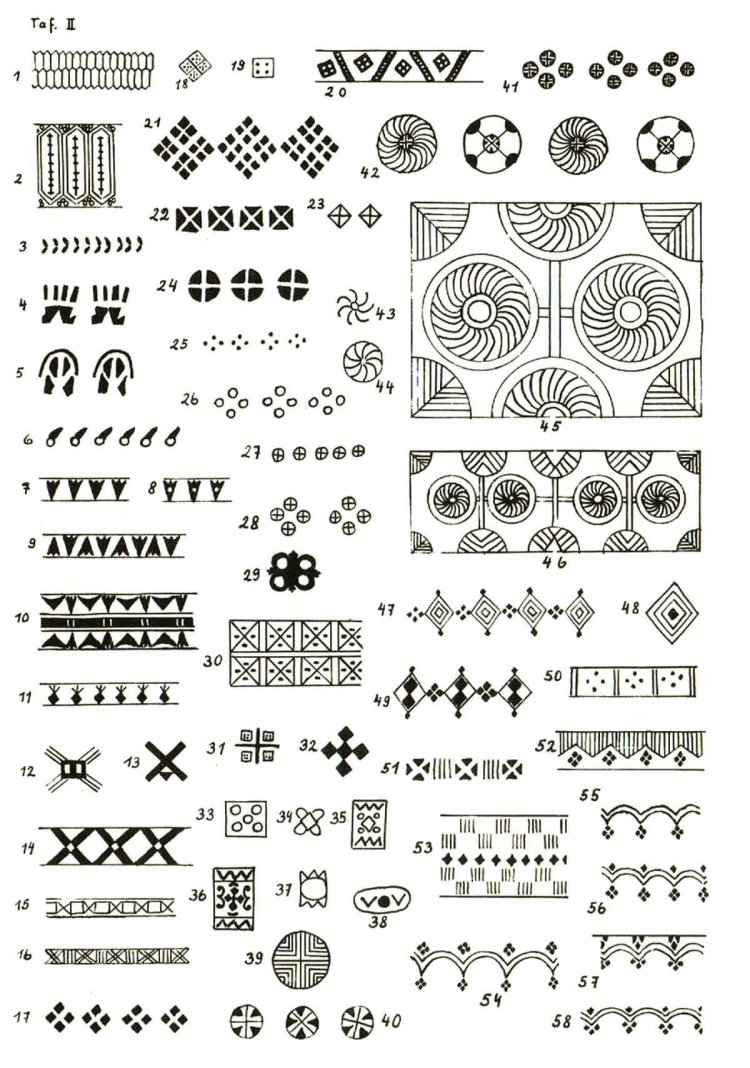 Якутский орнамент