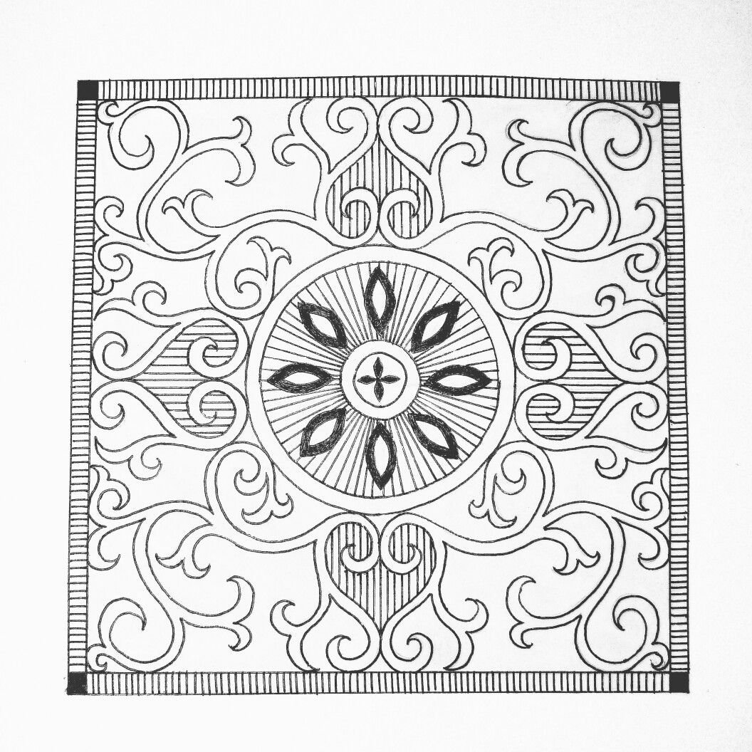 Якутские узоры Харысхал