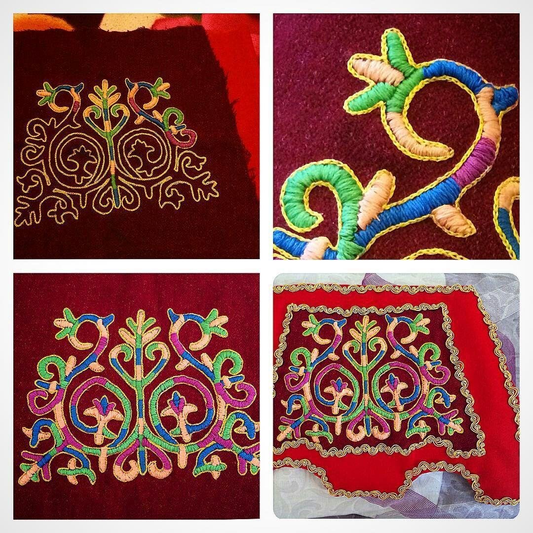 Якутский орнамент чаппараах