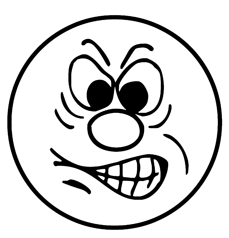 Эмоции раскраска