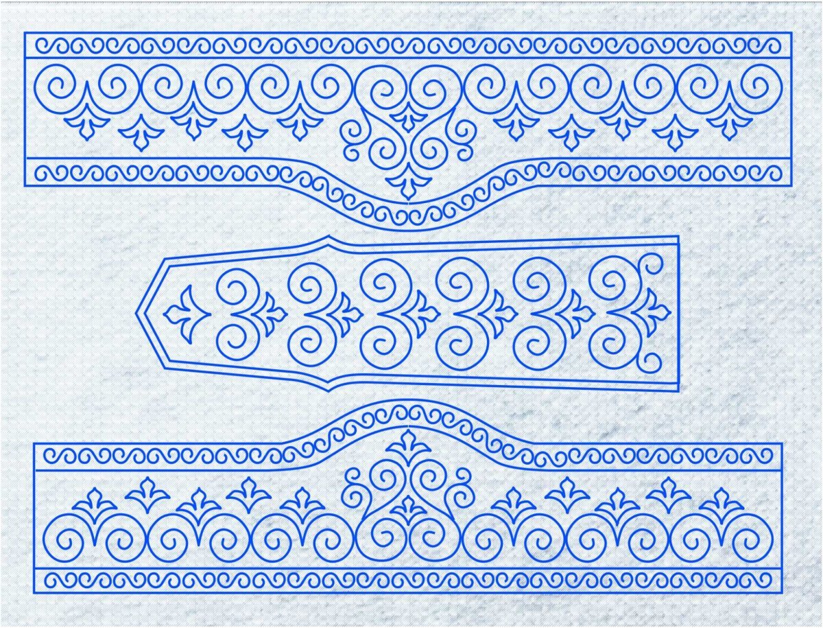 Якутский орнамент билэ