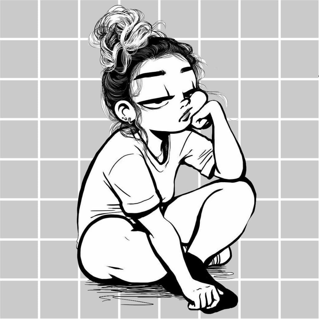 Мультяшные выражения лица