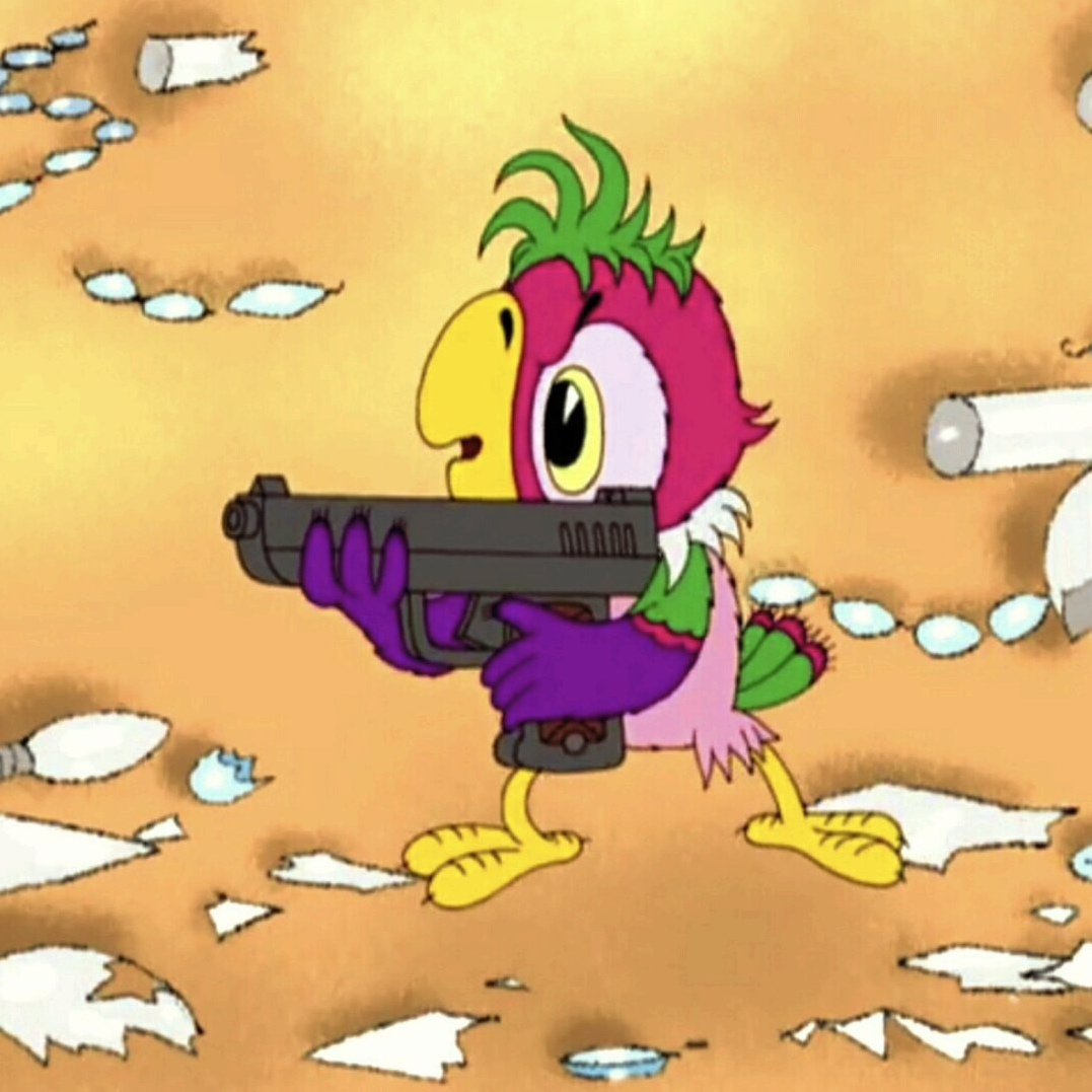 Иллюстрации попугай кеша