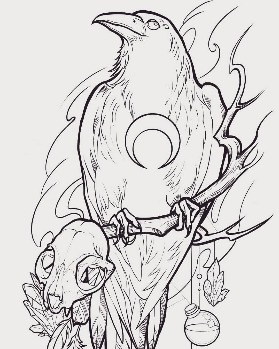 Ушинский Константин Дмитриевич ворон и сорока