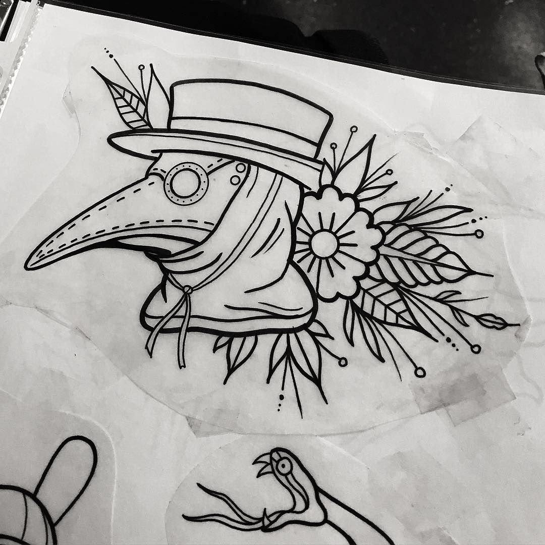 Галка раскраска для детей