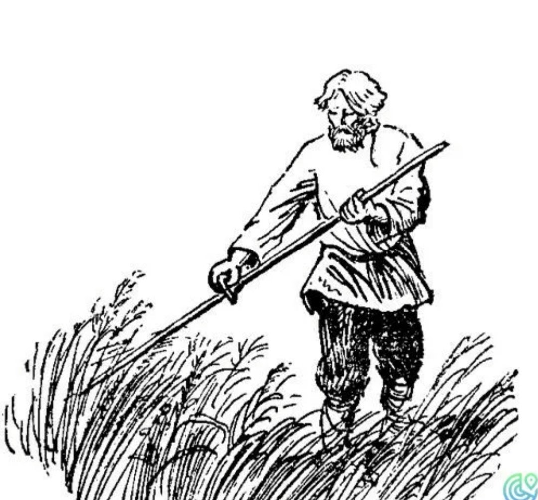 Фермер раскраска