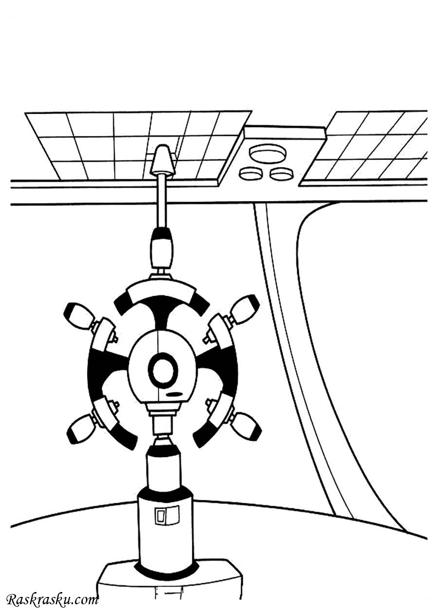 Раскраски Валли штурвал
