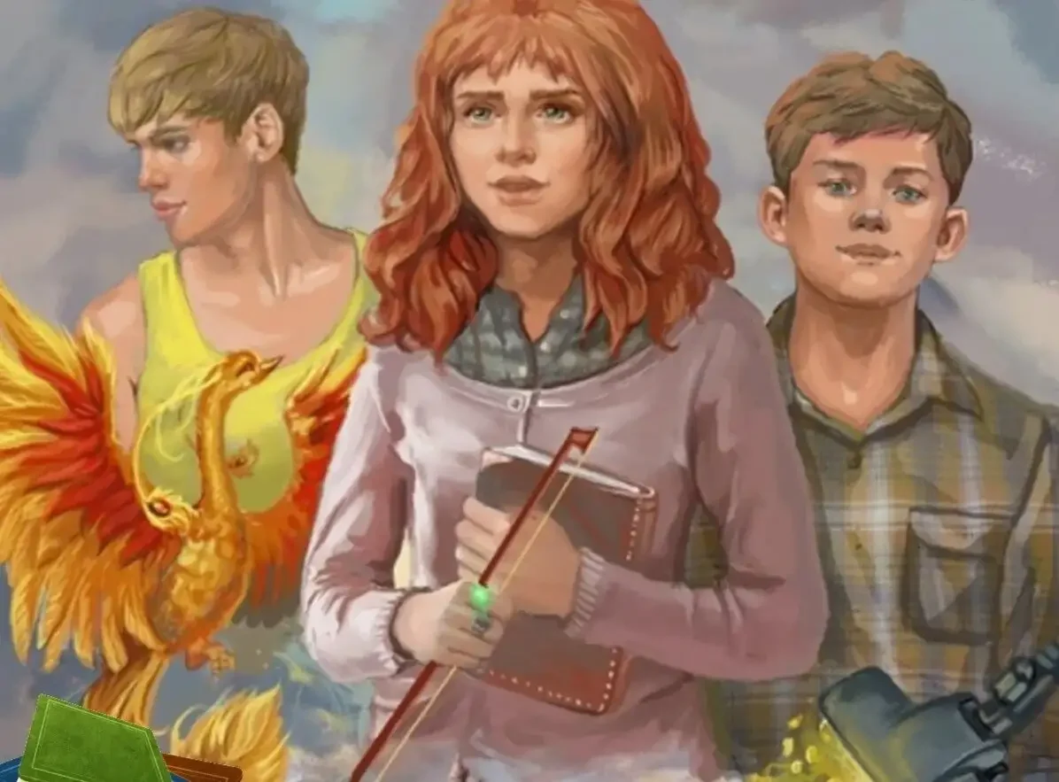 Таня Гроттер и Глеб Бейбарсов