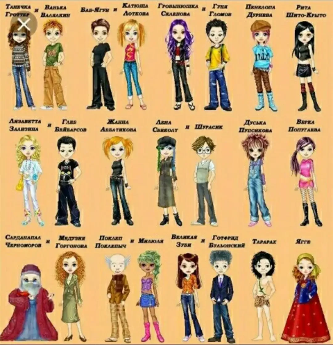 Таня Гроттер арт