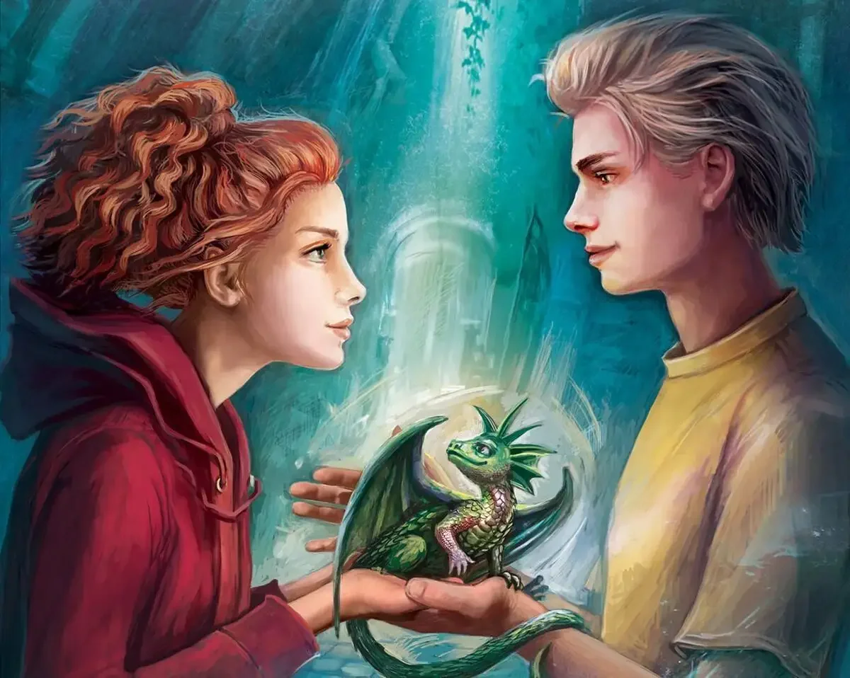 Таня Гроттер арты персонажей