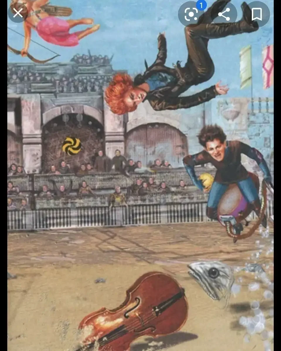 Таня Гроттер персонажи Гурий пуппер