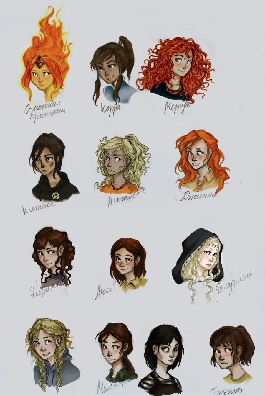 Кукла Таня Гроттер