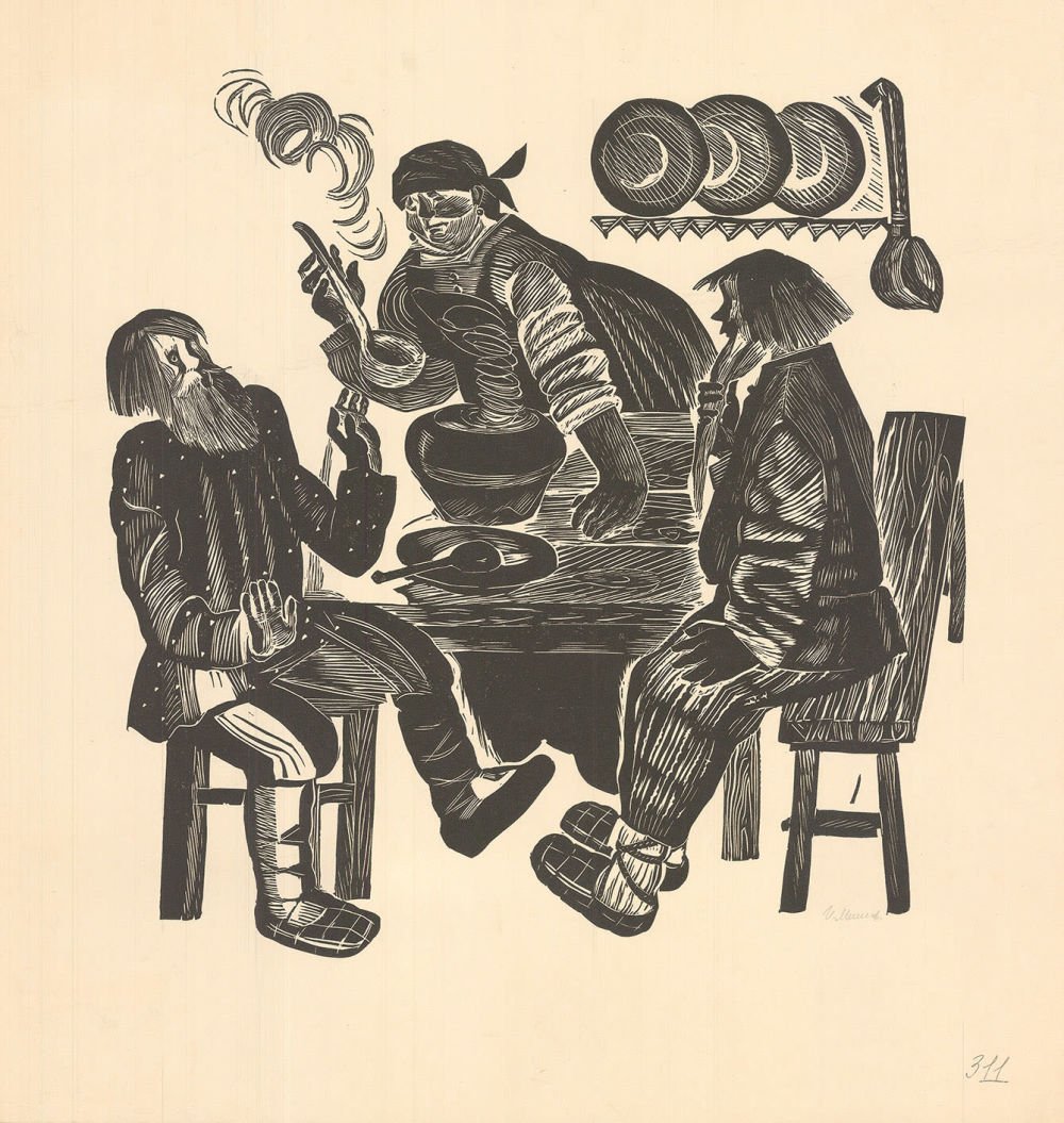 Басня для поступления