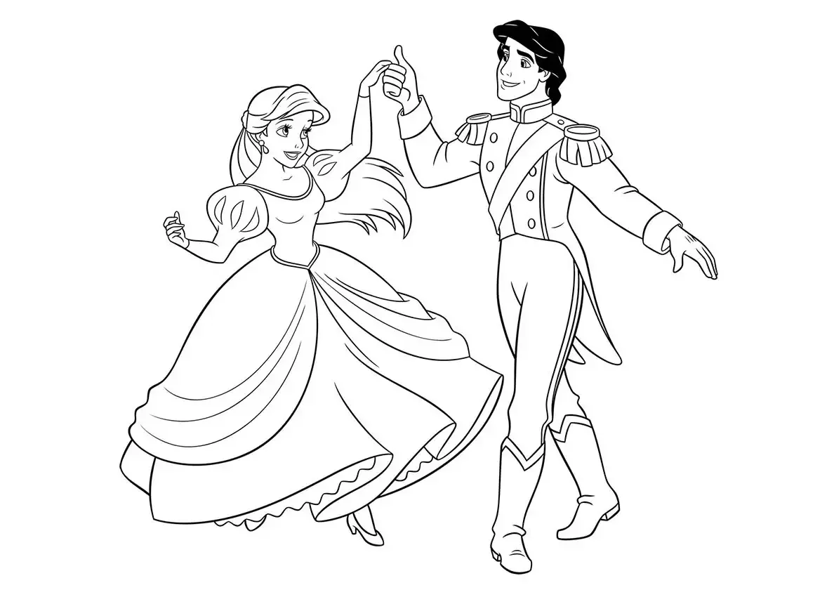 Принц рисунок