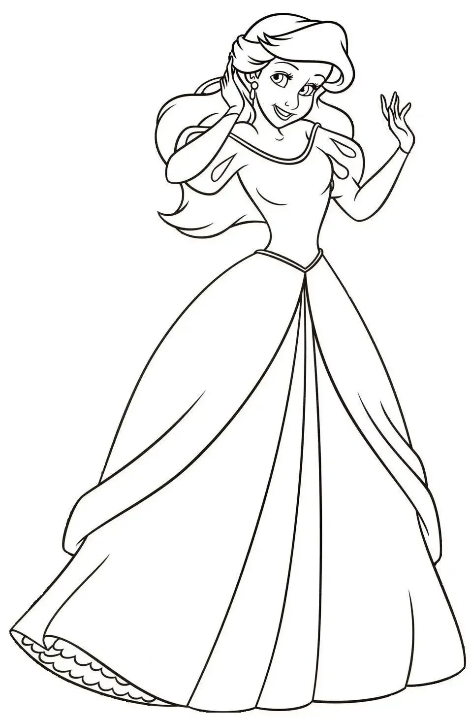 Раскраски красавица и чудовище принц