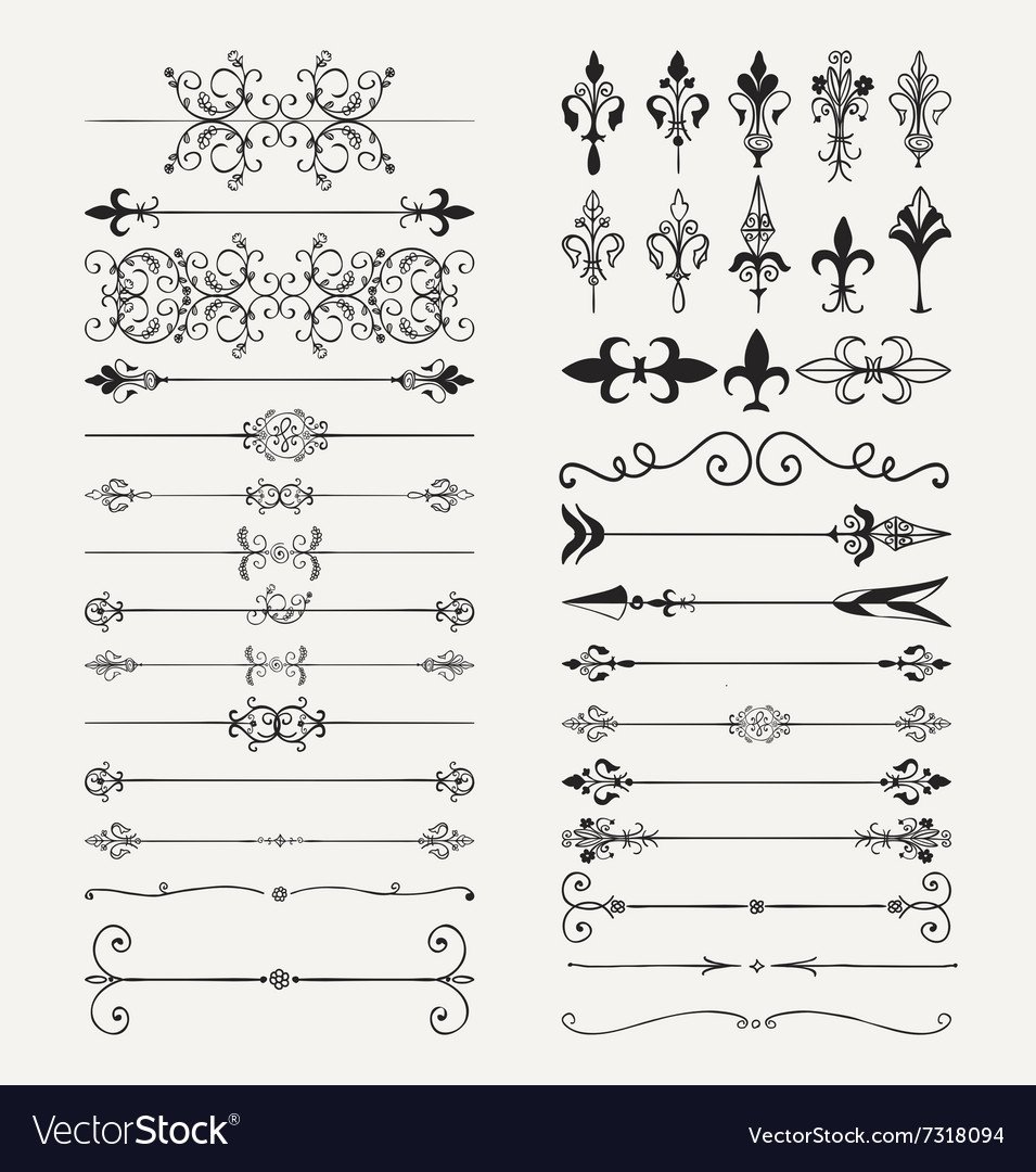 Векторные узоры для нард