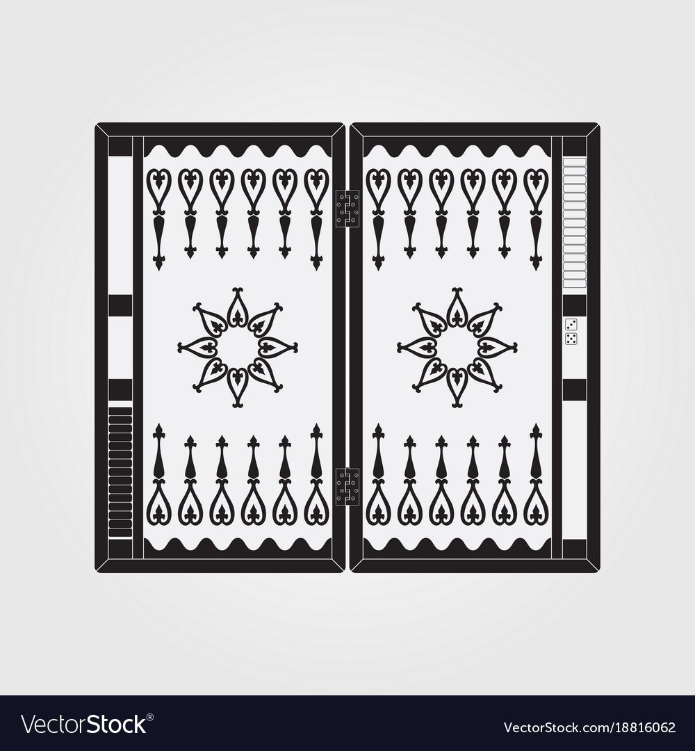 Нарды резные Джокер