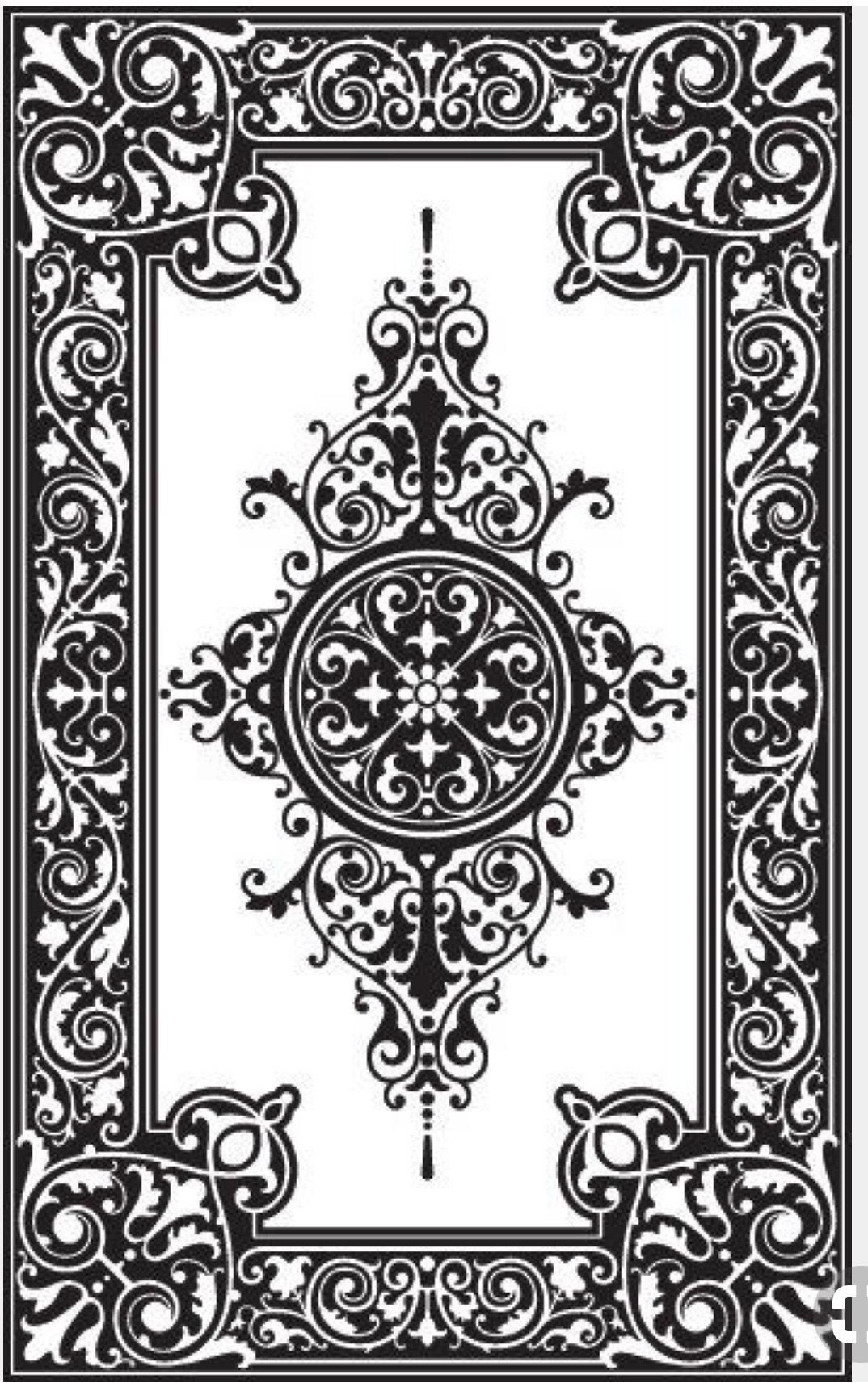 Трафареты для нард