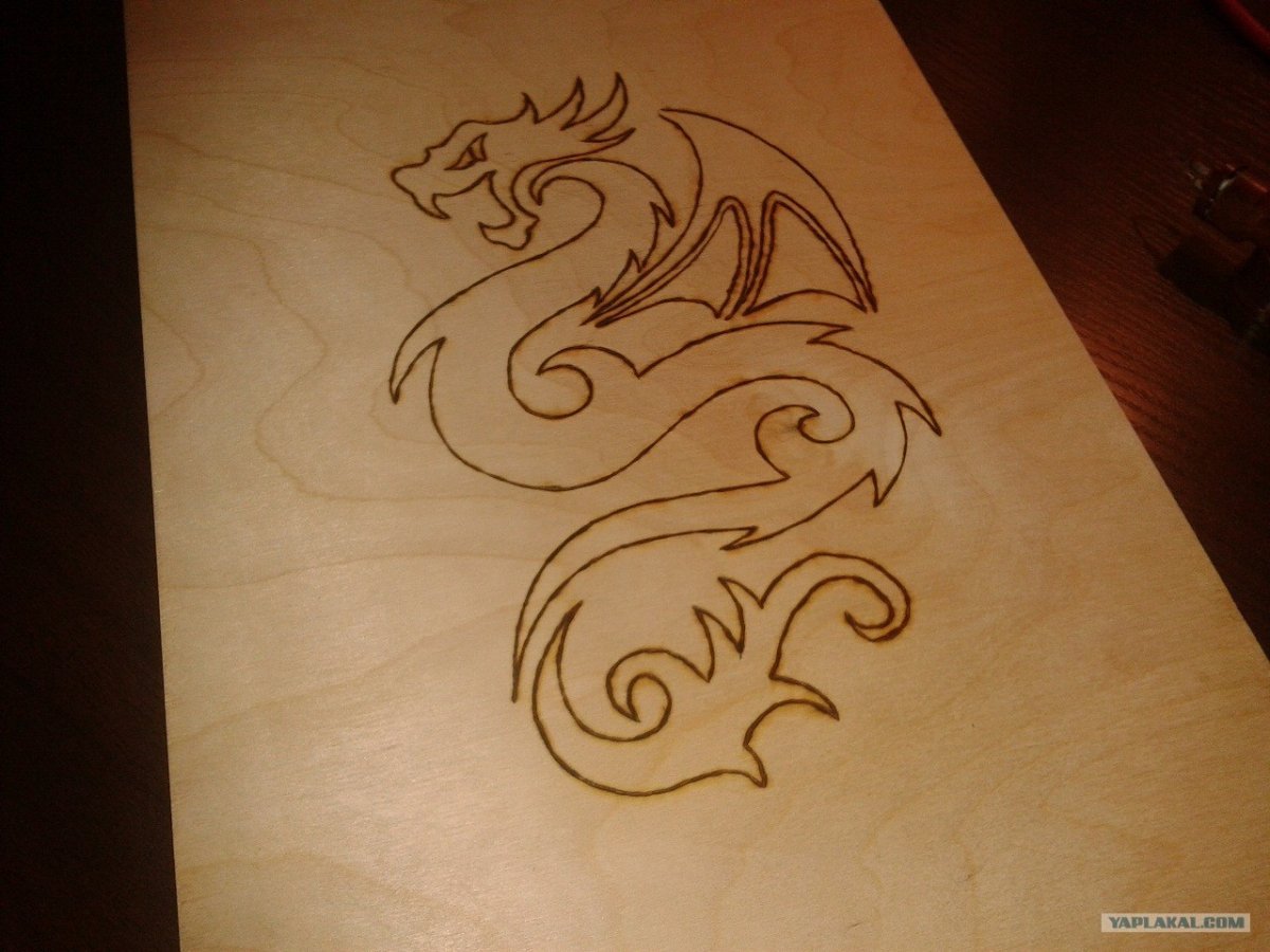 Нарды из фанеры