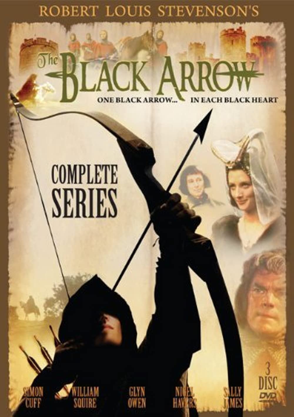 Льюис стивенсон черная стрела. Чёрная стрела (the Black arrow) 1988.