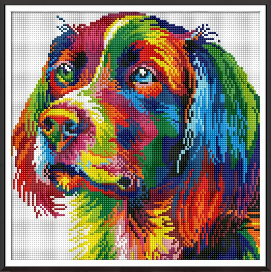 Собачка контур