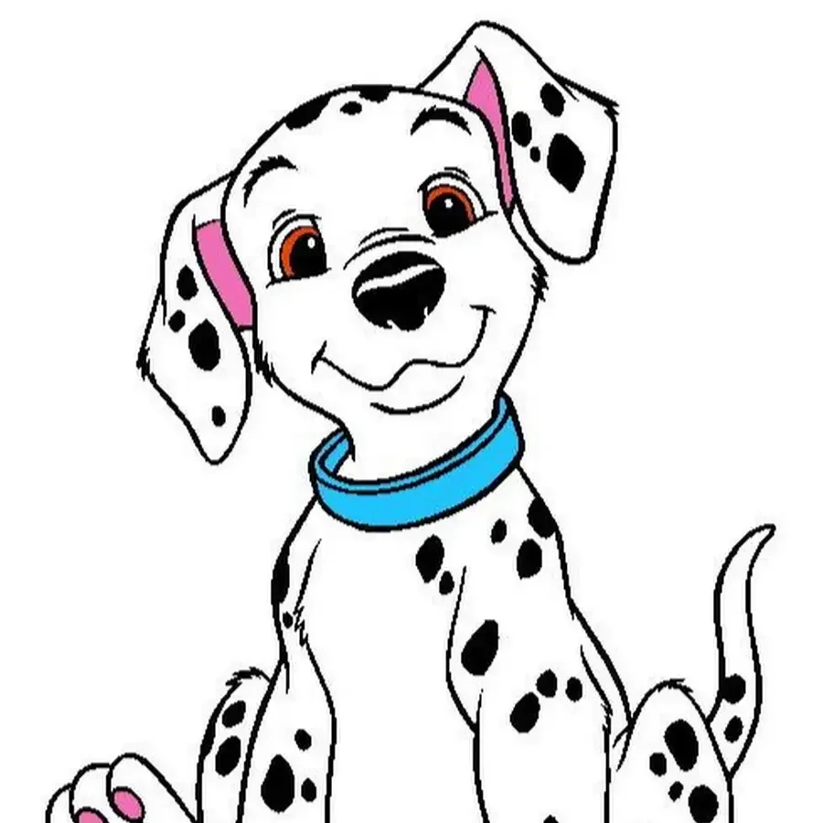 Далматинец 101 далматинец