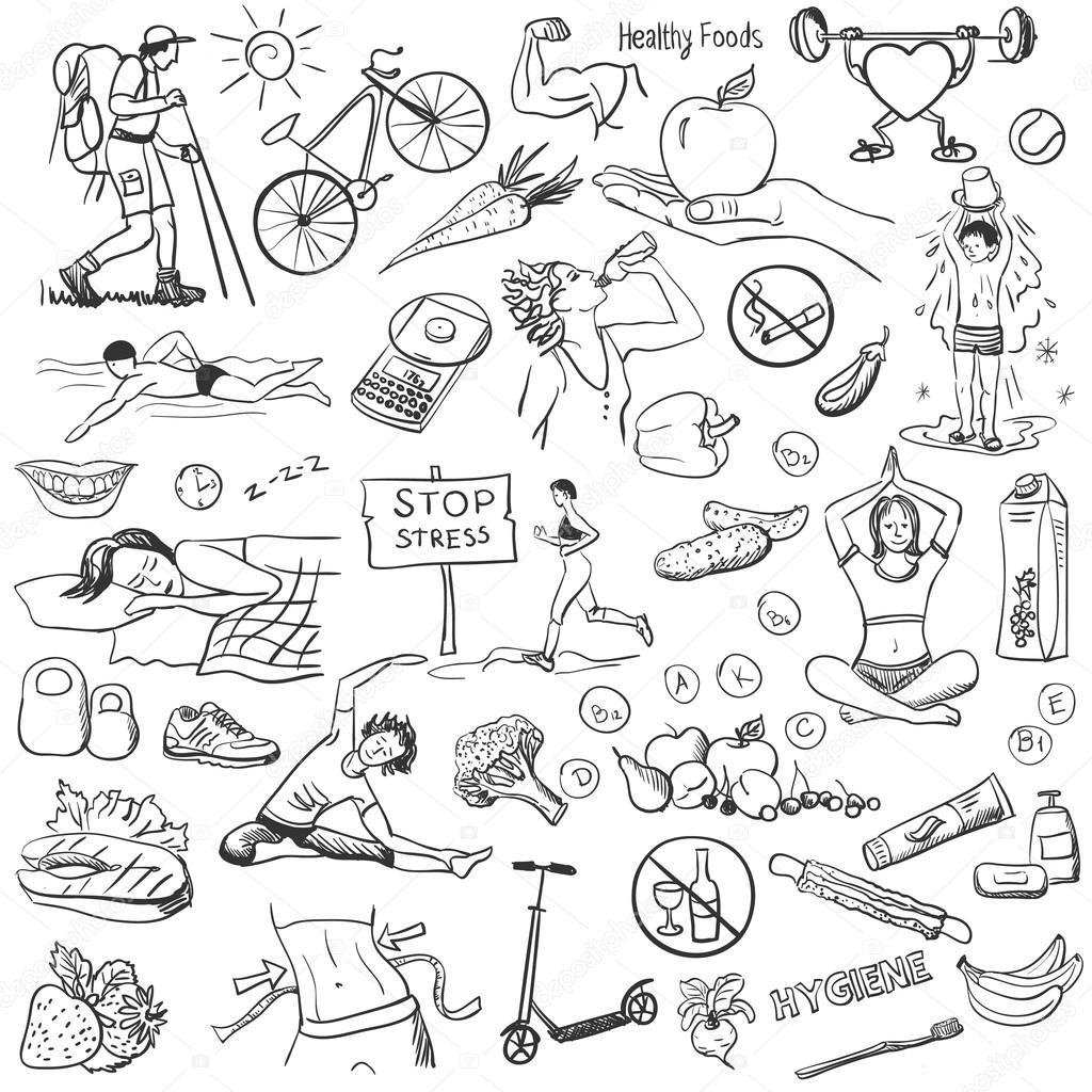 Спортивные раскраски для детей