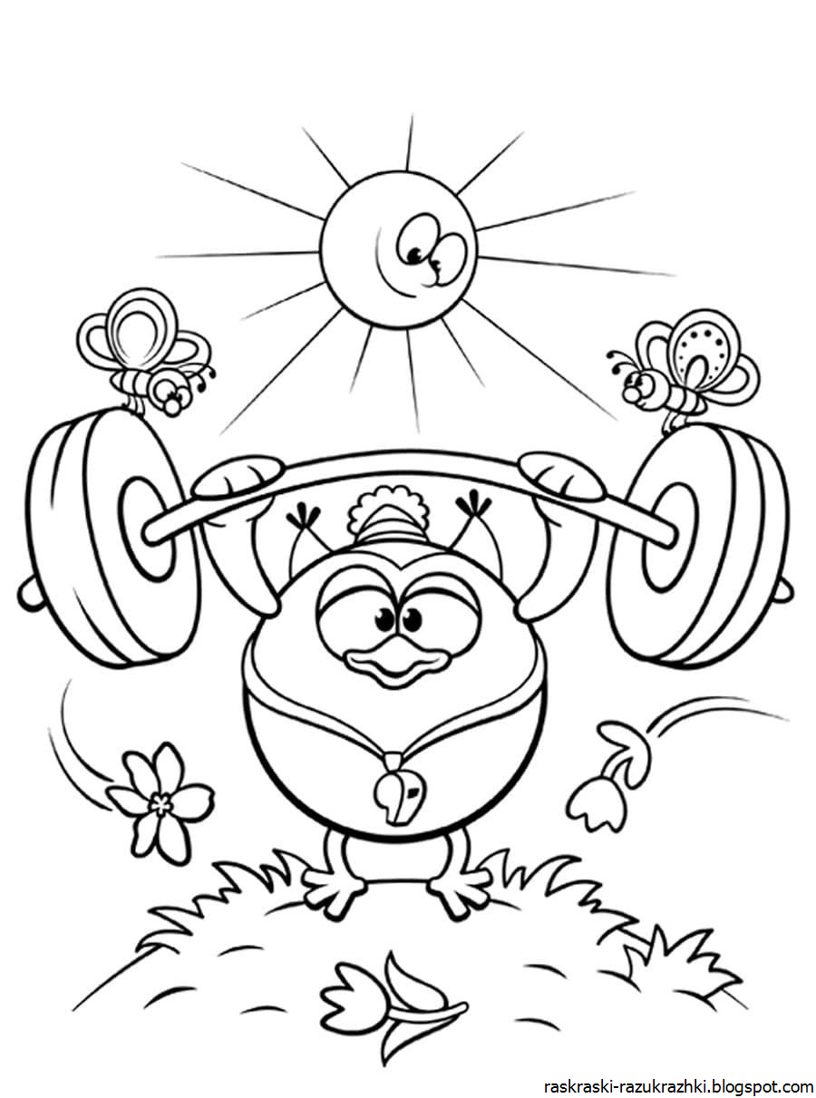 Распорядок дня школьника раскраска