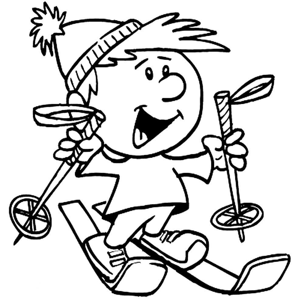 Плакат здоровый образ жизни раскраска