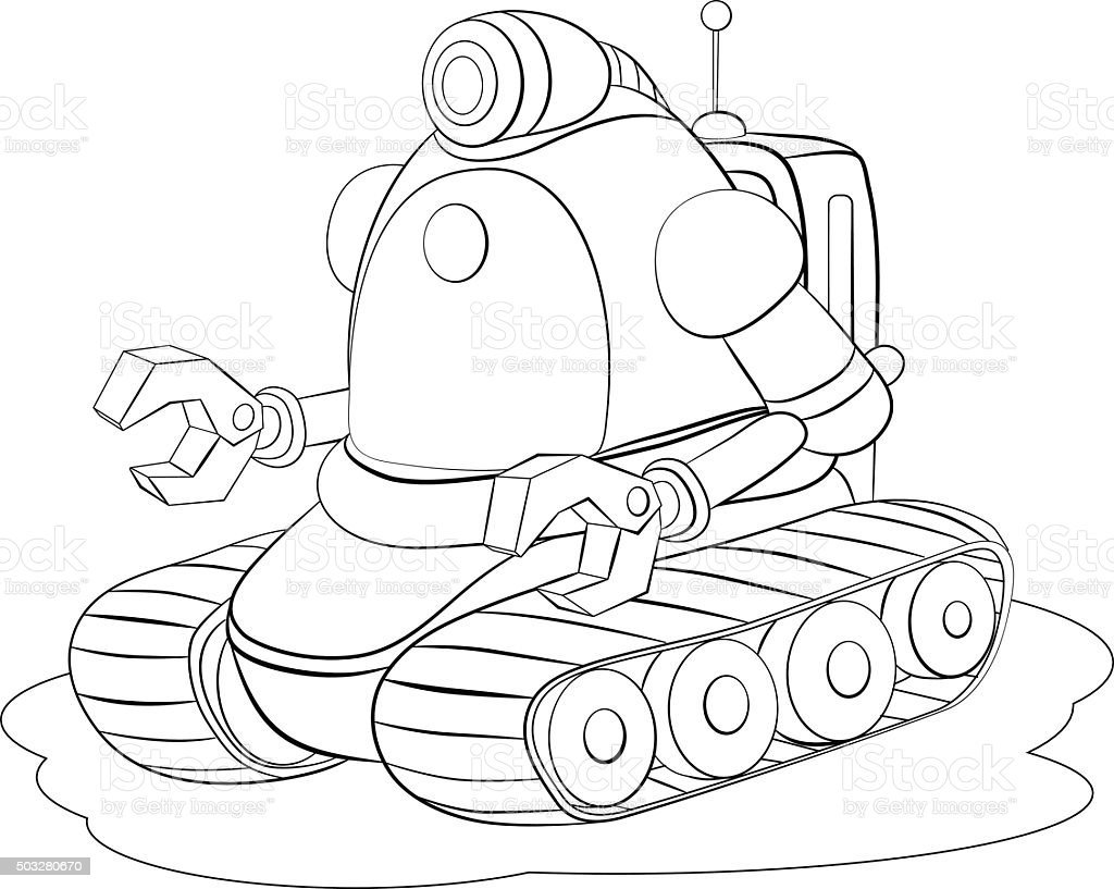 Космическая техника раскраска