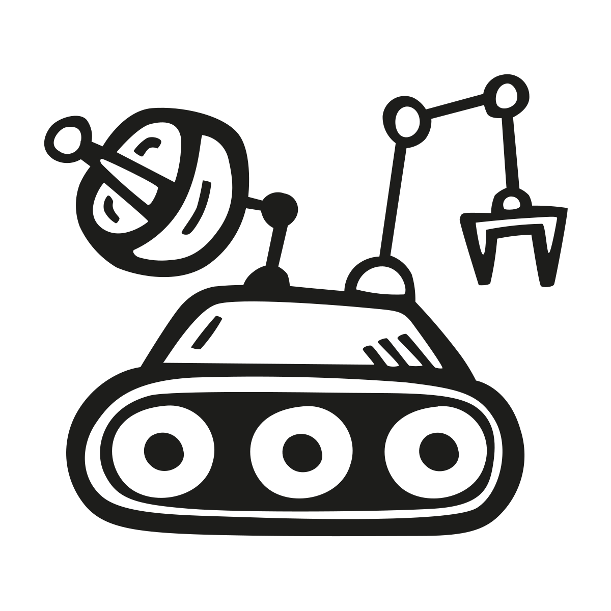 Луноход для детей