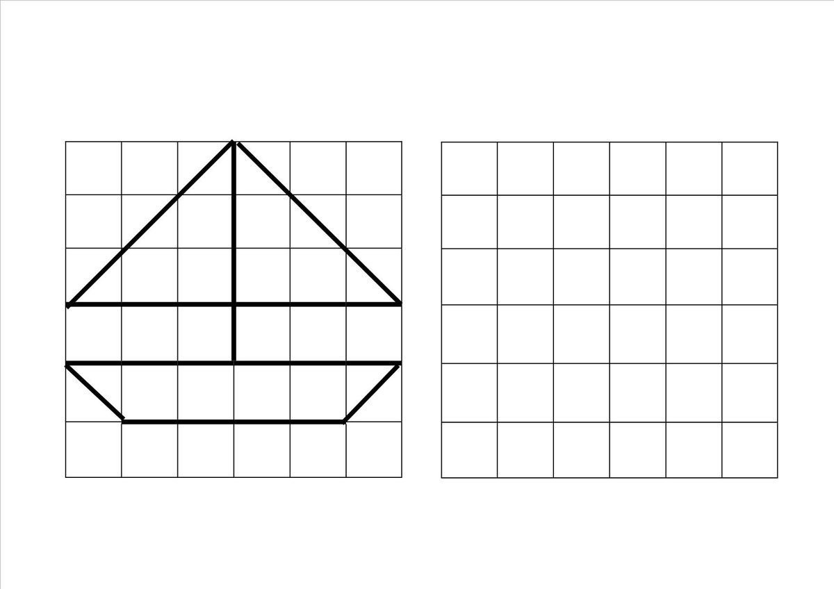 Дорисуй узор