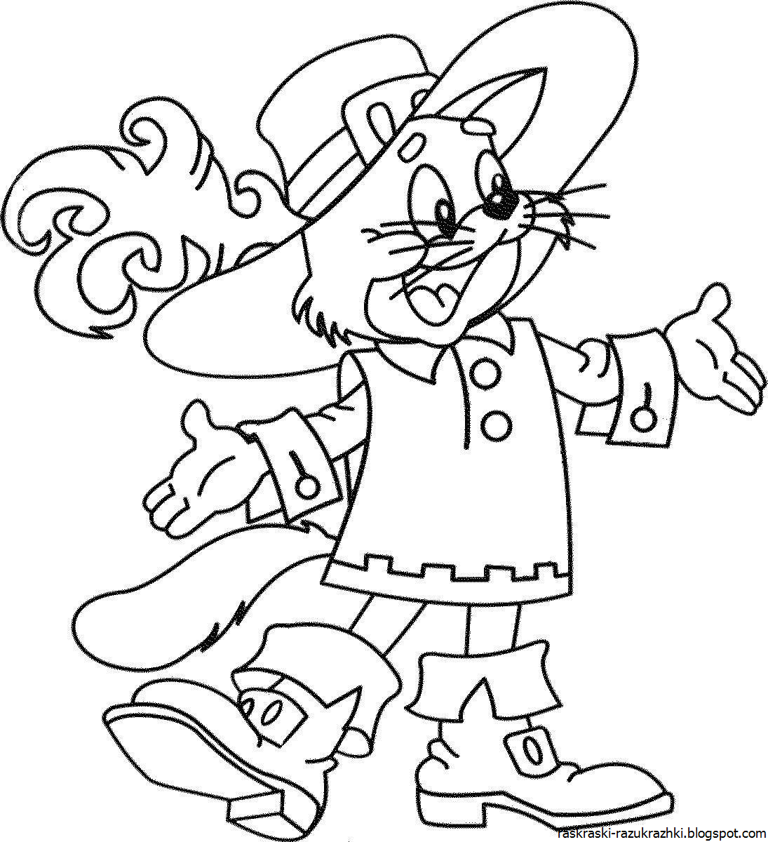 Раскраска. Сказочные герои