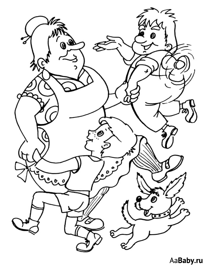 Герои зарубежных сказок