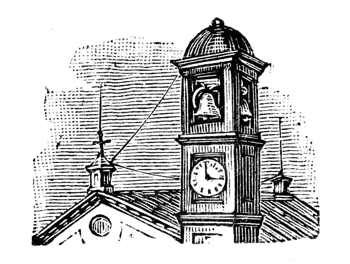 Здание церкви рисунок