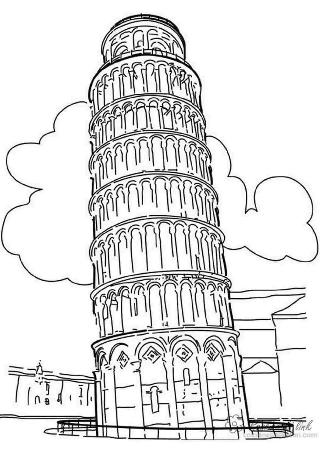 Пизанская башня Италия