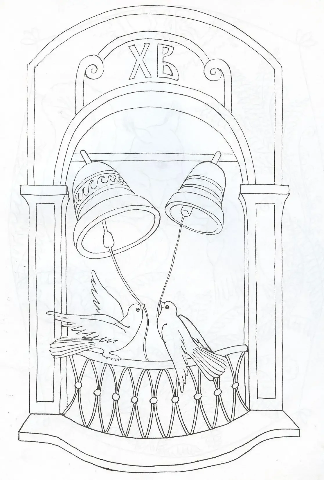 Галата башня вектор