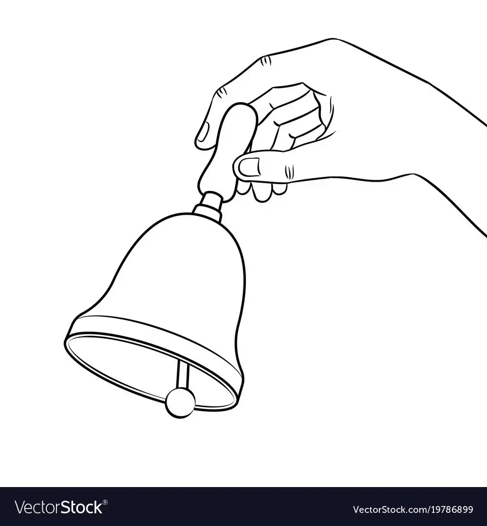 Звонница рисунок