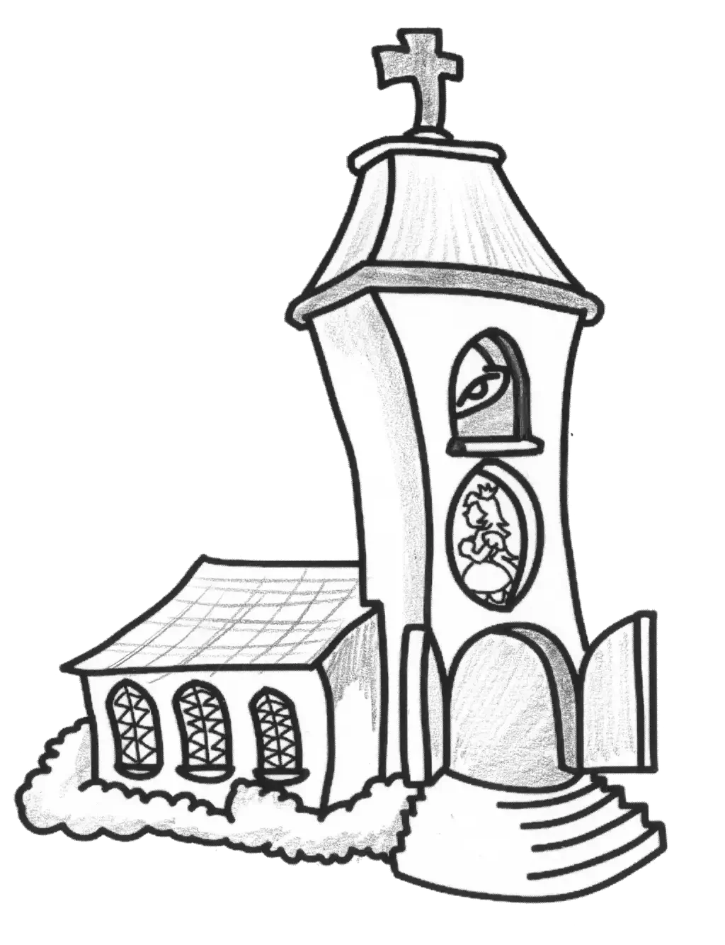 Ильинская Церковь д Веркола