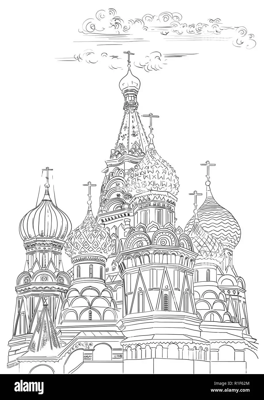 Эльфелева башня нарисовать снизу