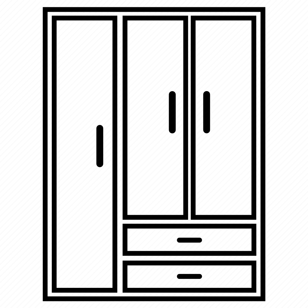 Шкафчик контур