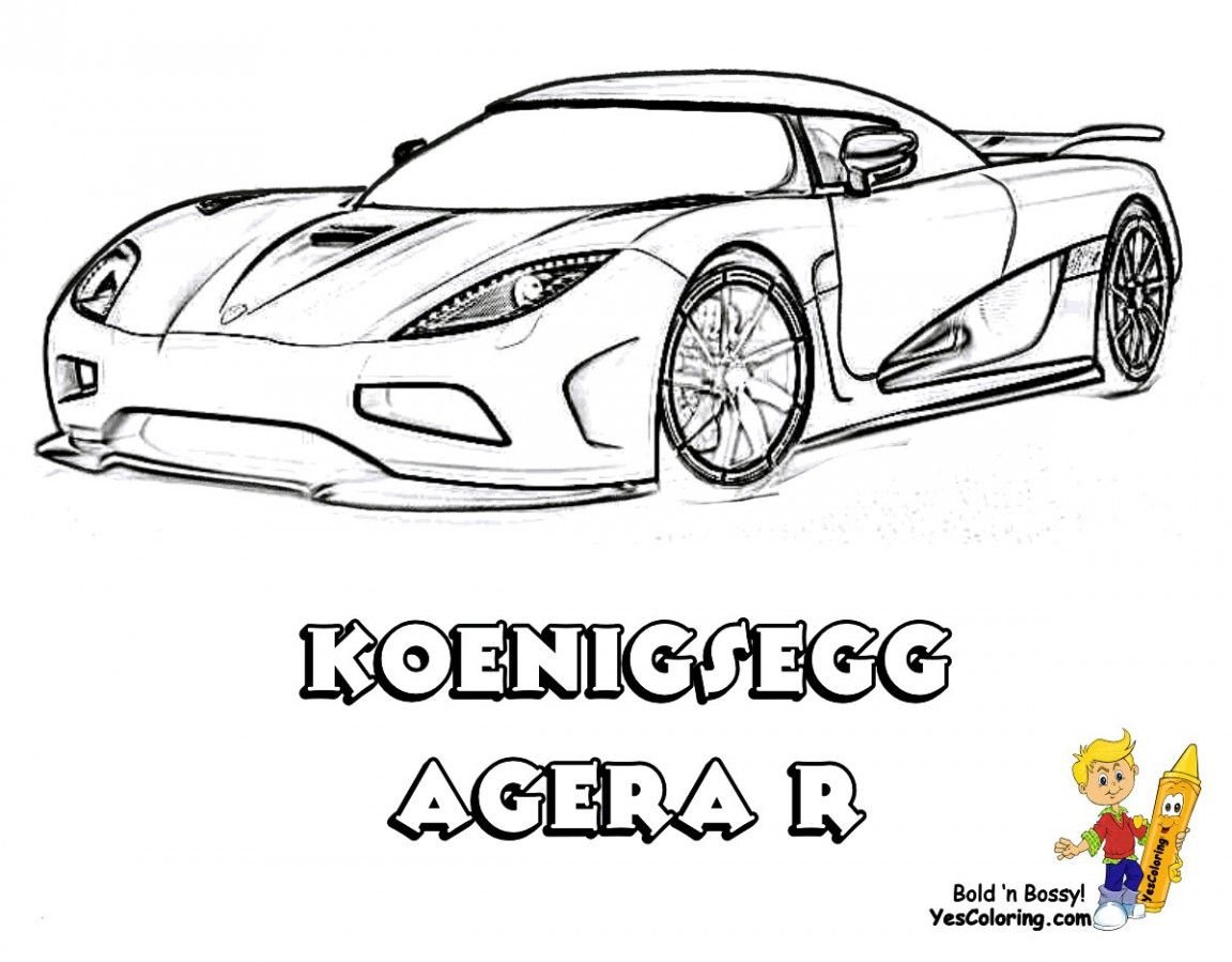 Раскраска Пагани распечатать