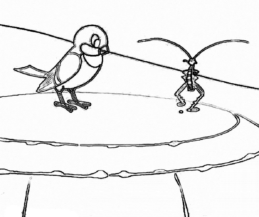 Таракан Тараканище Чуковский