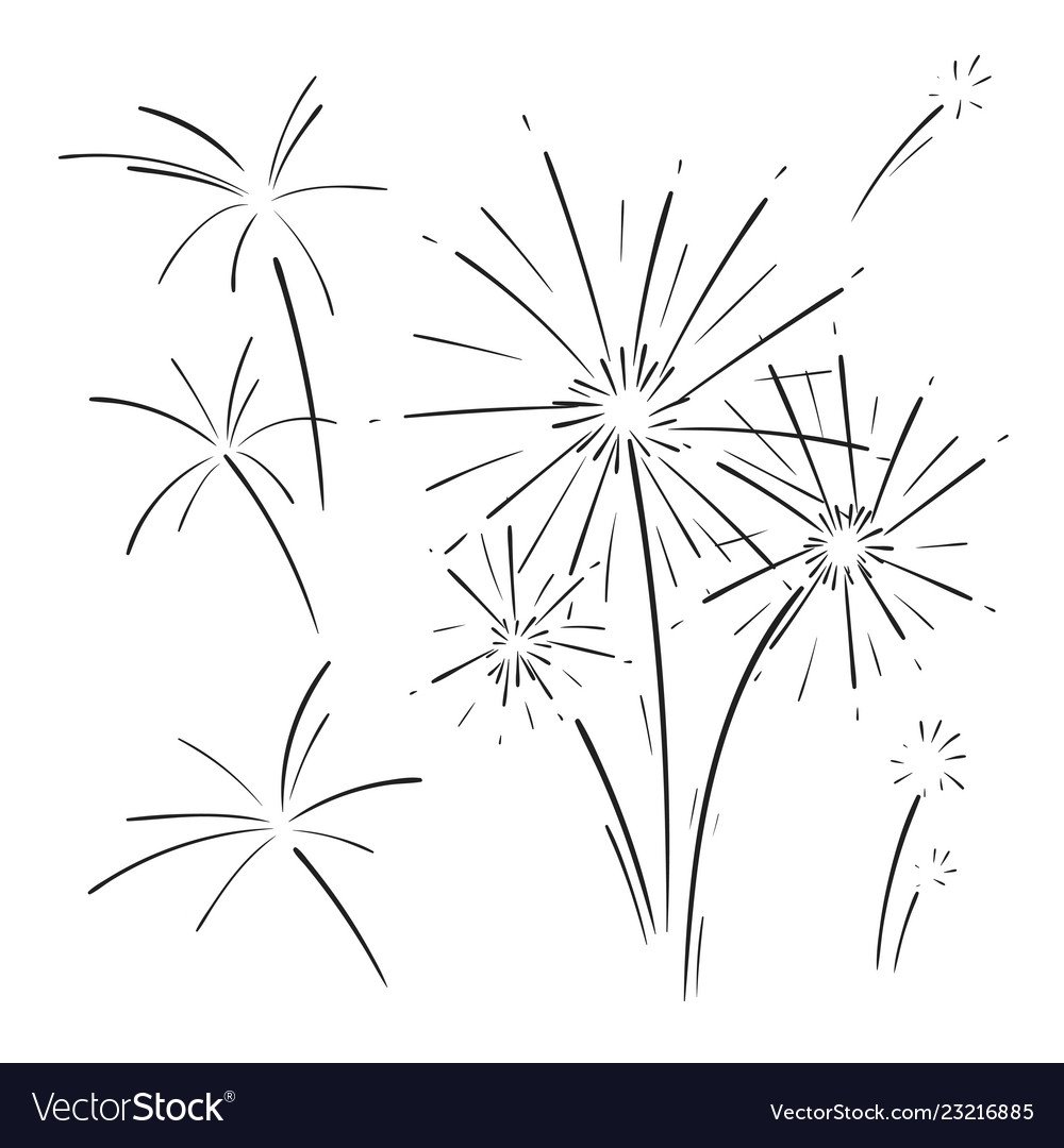 Салют карандашом