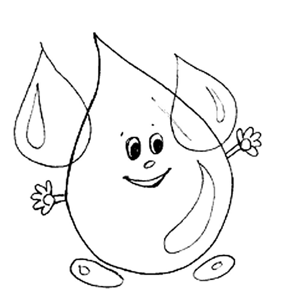 Раскраска Сотворение мира для детей